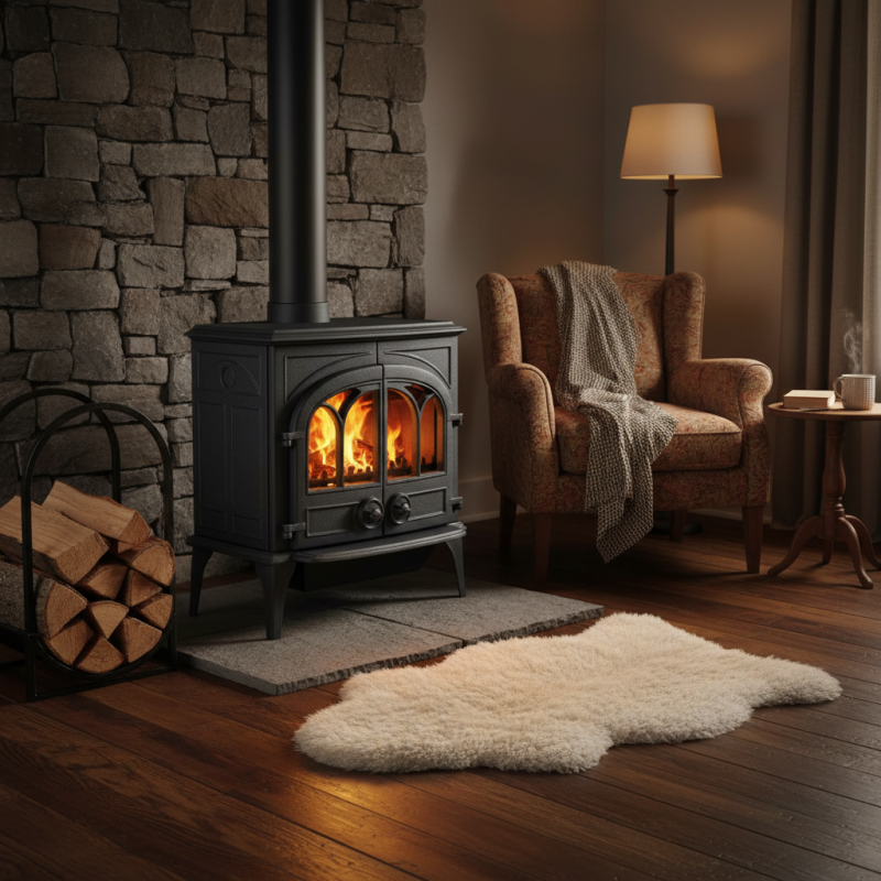 Why Choose a Cast Iron Stove for Your Home Heating Needs?