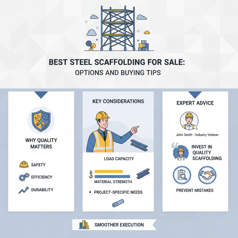 Best Steel Scaffolding for Sale Options and Tips to Buy?
