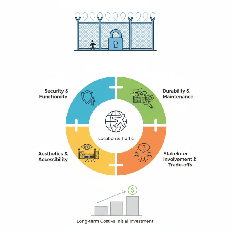 Essential Tips for Choosing the Right Airport Fence?