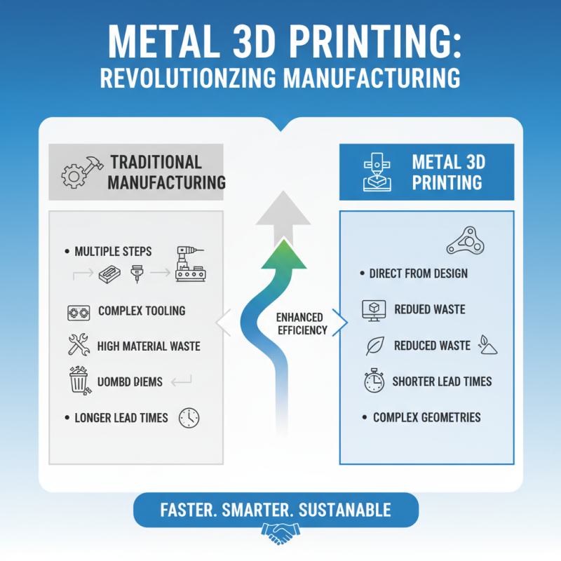 Why Metal 3D Printing is Revolutionizing Manufacturing Industries?