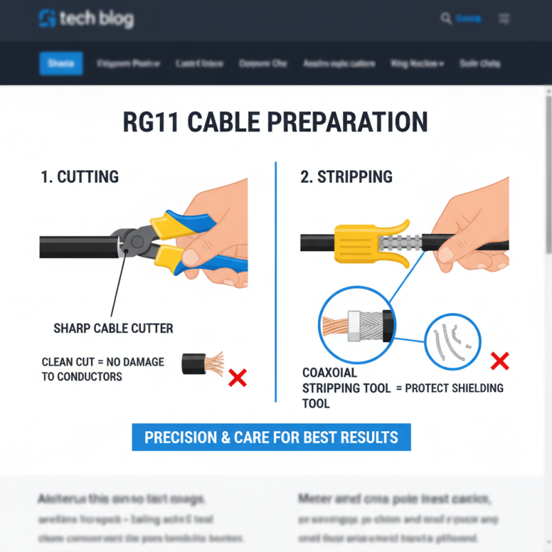 10 Essential Tips for Using RG11 Cable Effectively?