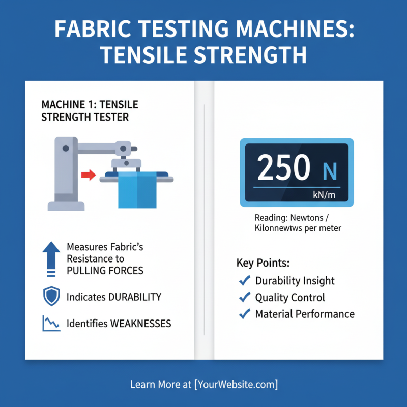 Top 5 Fabric Testing Machines You Should Consider for Quality Control?