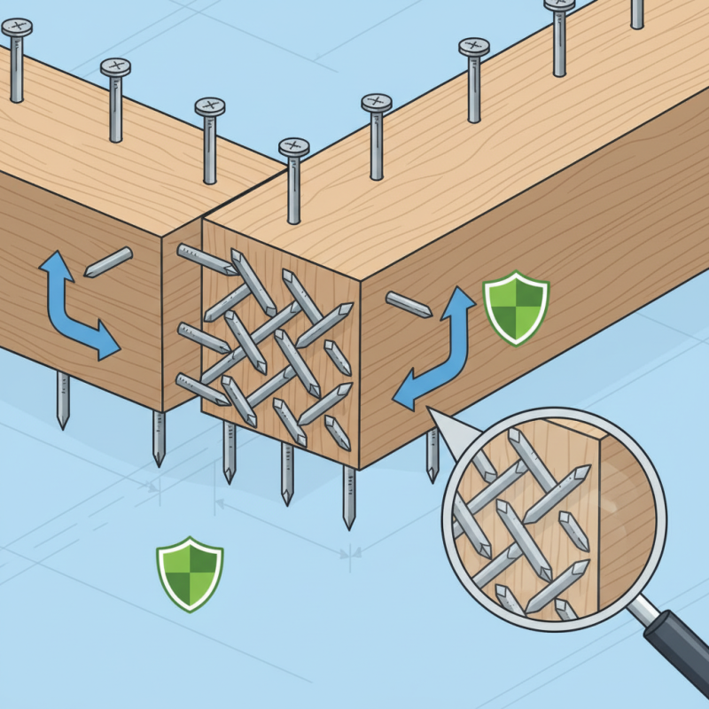 How to Use Nail Interlock for Stronger Structures?