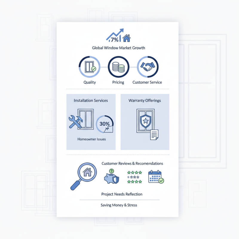 How to Choose the Right Derchi Window Manufacturer?