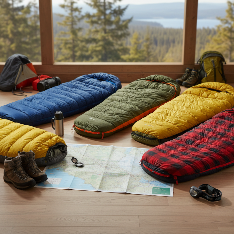 Top Tips for Choosing the Best Camping Sleeping Bag?