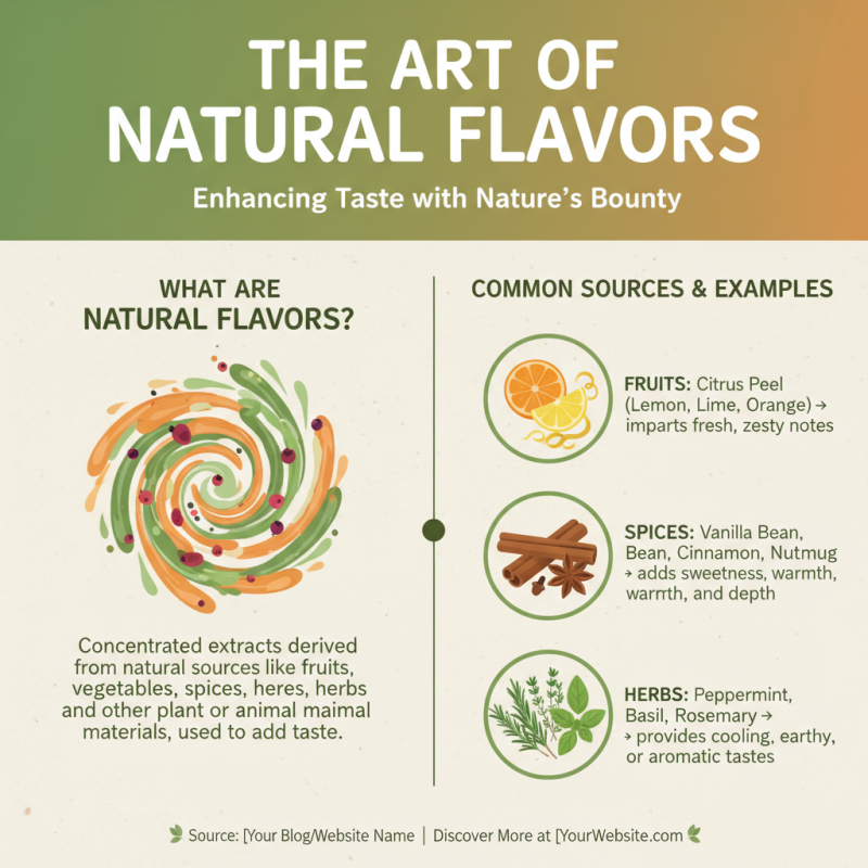 How to Identify Natural Flavors in Food Products?