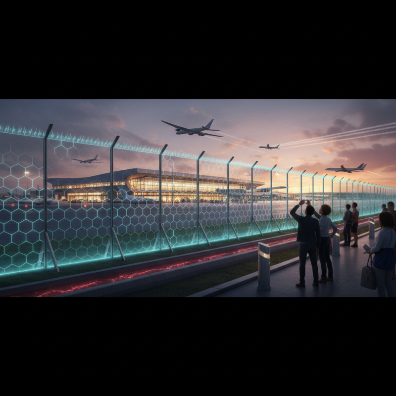 Top Airport Fence Solutions for 2026 What You Need to Know?