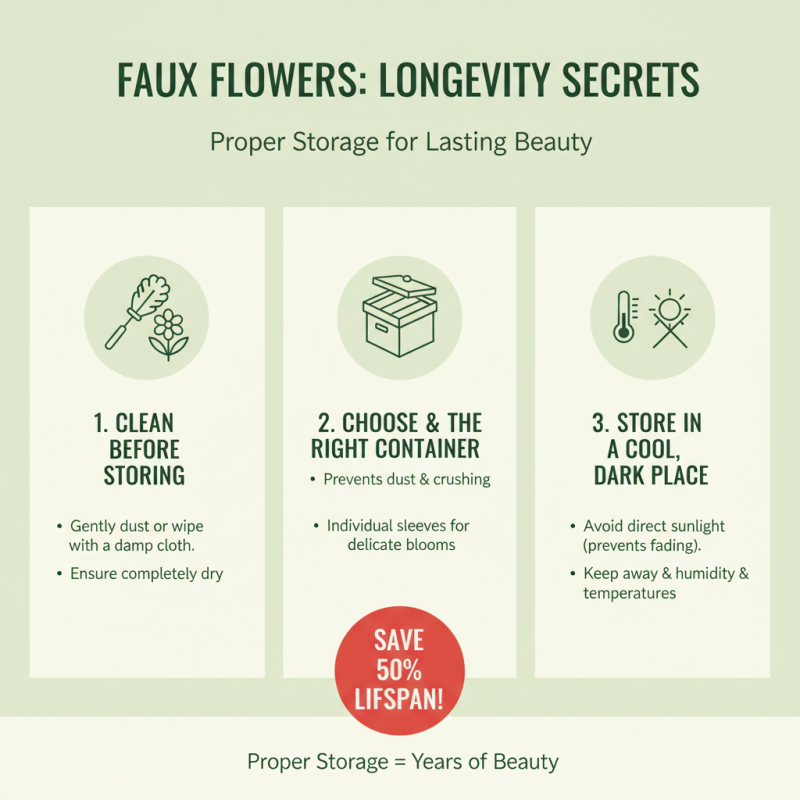 How to Choose and Care for Faux Flowers for Lasting Beauty?