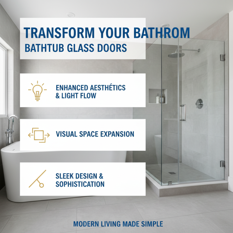 Top 10 Benefits of Installing Bathtub Glass Doors for Your Bathroom?