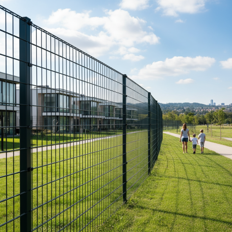 2026 Best Steel Wire Mesh Fencing Options and Benefits?