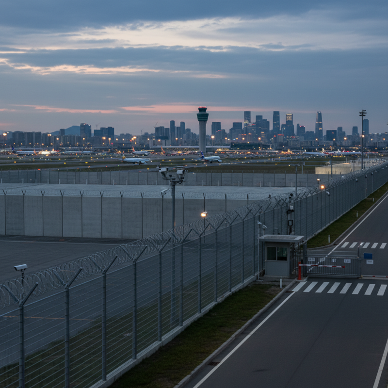 Best Airport Fence Options for Ultimate Security Solutions?