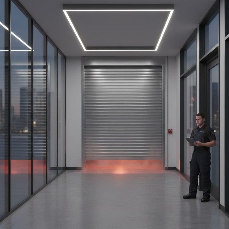 What Are Roll Down Fire Doors and Their Benefits?