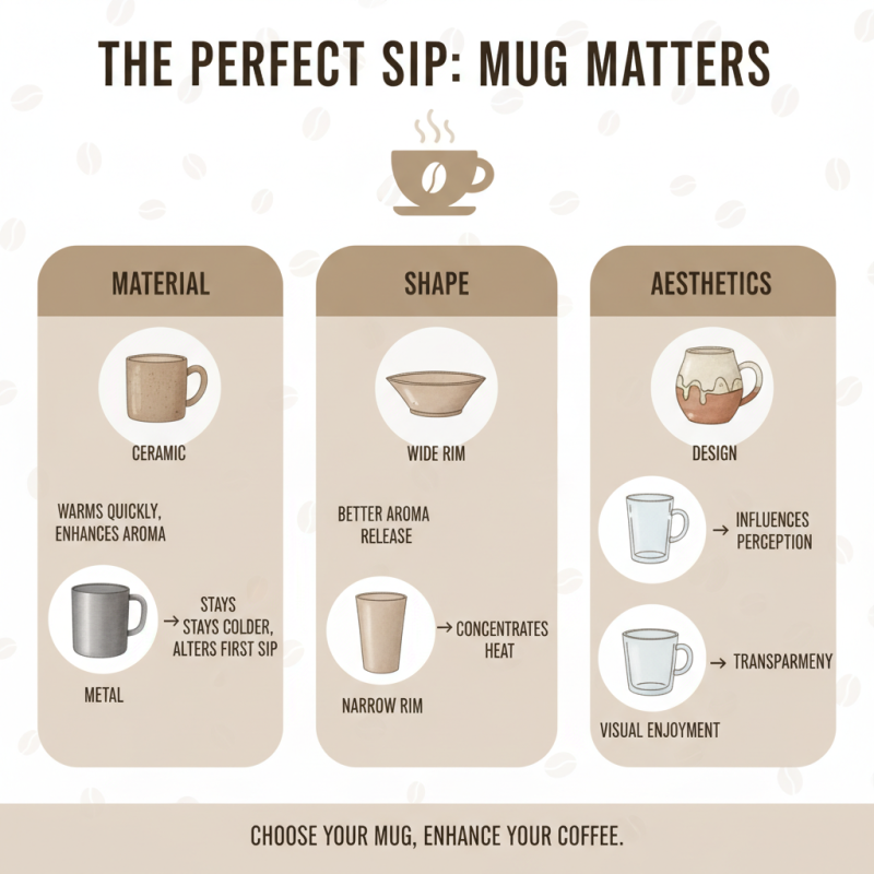 Why Choosing the Right Coffee Mug Can Enhance Your Coffee Experience?