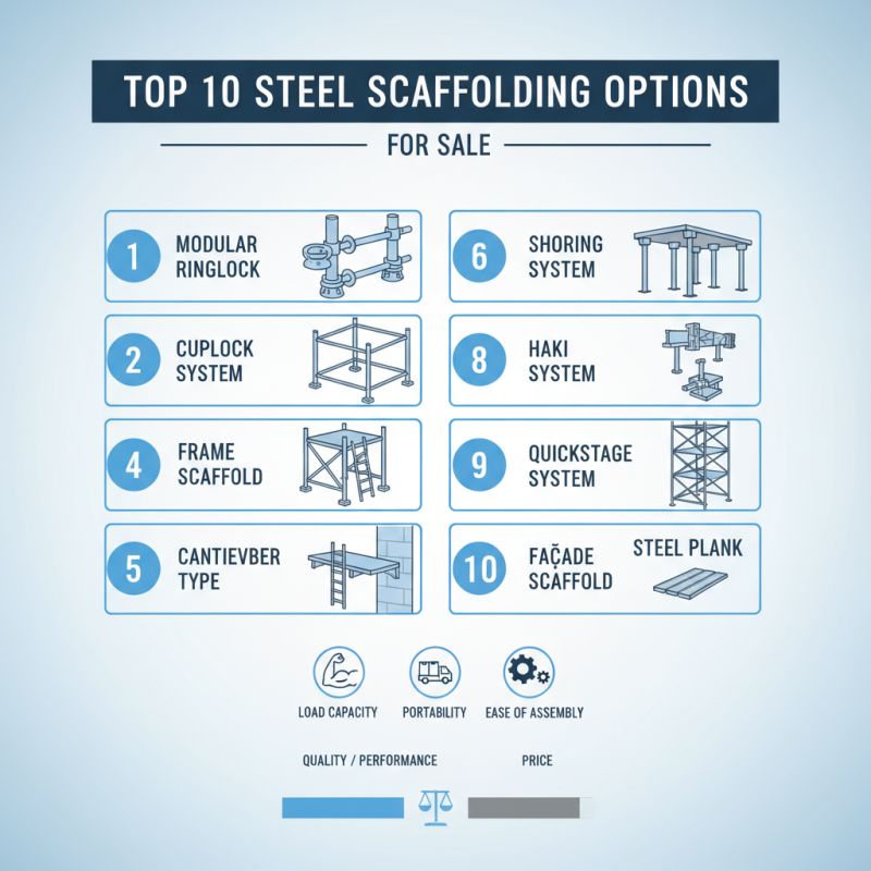 Top 10 Steel Scaffolding for Sale Options You Should Consider?
