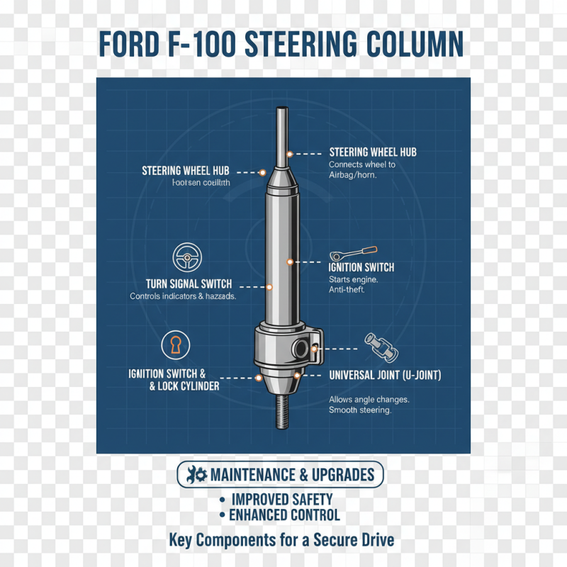 Top F100 Steering Column Parts You Need to Know?
