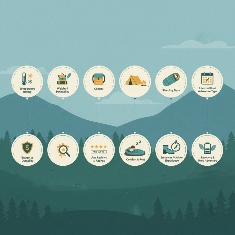Top 10 Tips for Choosing the Best Camping Sleeping Bag?