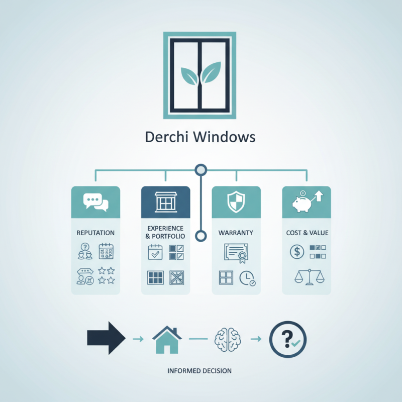 Top Tips for Choosing a Derchi Window Manufacturer?