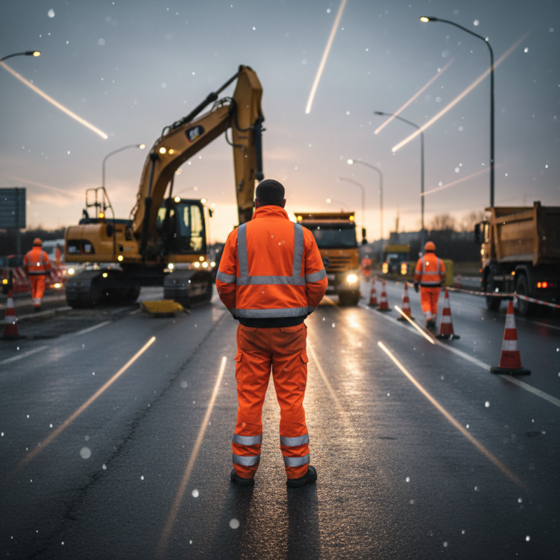 Why Reflective Workwear is Essential for Safety on the Job?