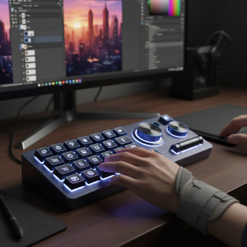 Why Use a Macro Keyboard for Productivity Gains?