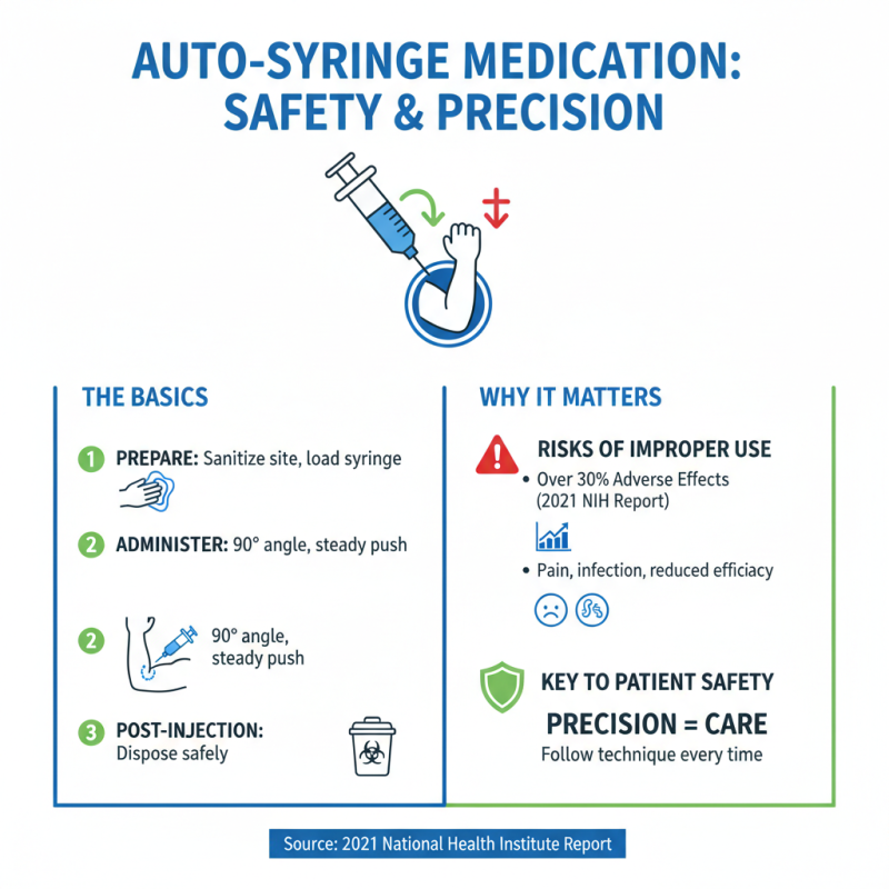 2026 How to Use an Auto Syringe Effectively and Safely?