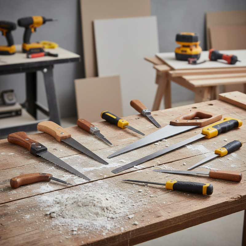 Top 10 Plaster Saw Options for Your DIY Projects?