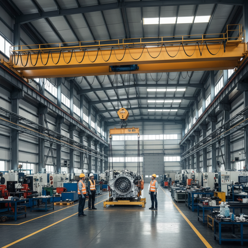 Why Choose an Overhead Hoist Crane for Your Lifting Needs?