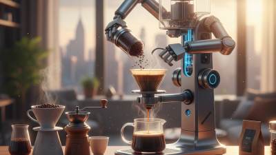 Top 10 Coffee Making Robots You Need to Know About?