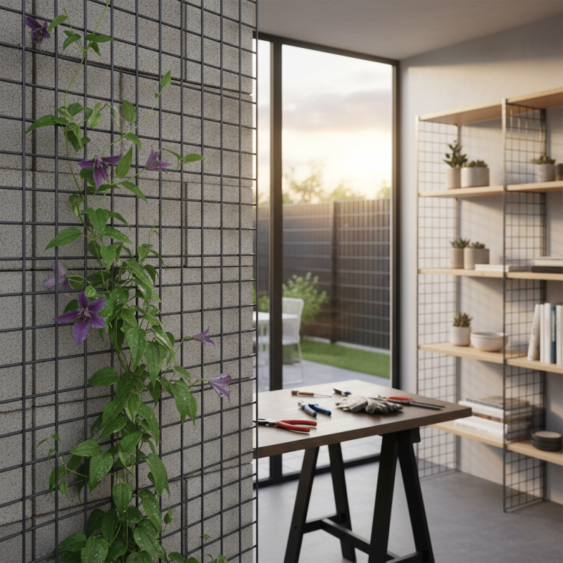 How to Use Welded Wire Mesh for Home Improvement Projects?