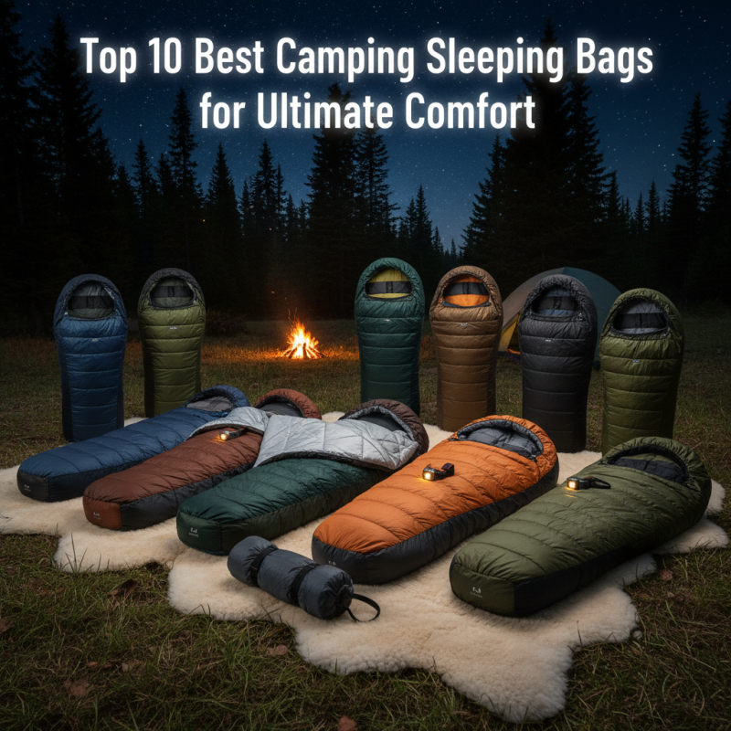 Top 10 Best Camping Sleeping Bags for Ultimate Comfort?