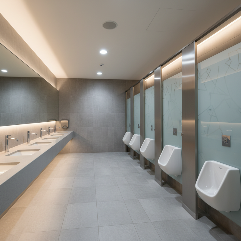 How to Choose the Best Restroom Stall Walls for Your Space?