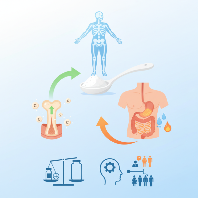 How to Use Calcium Carbonate Powder for Health Benefits?