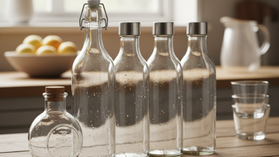 How to Choose the Best Glass Soda Bottle for Your Beverages?