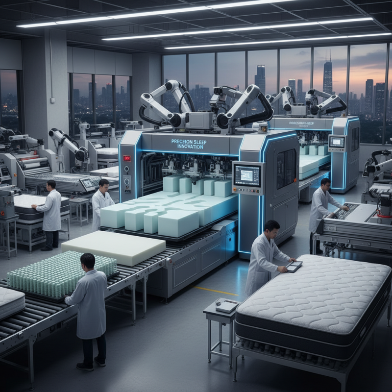 Что такое оборудование для матрасов и как оно работает?