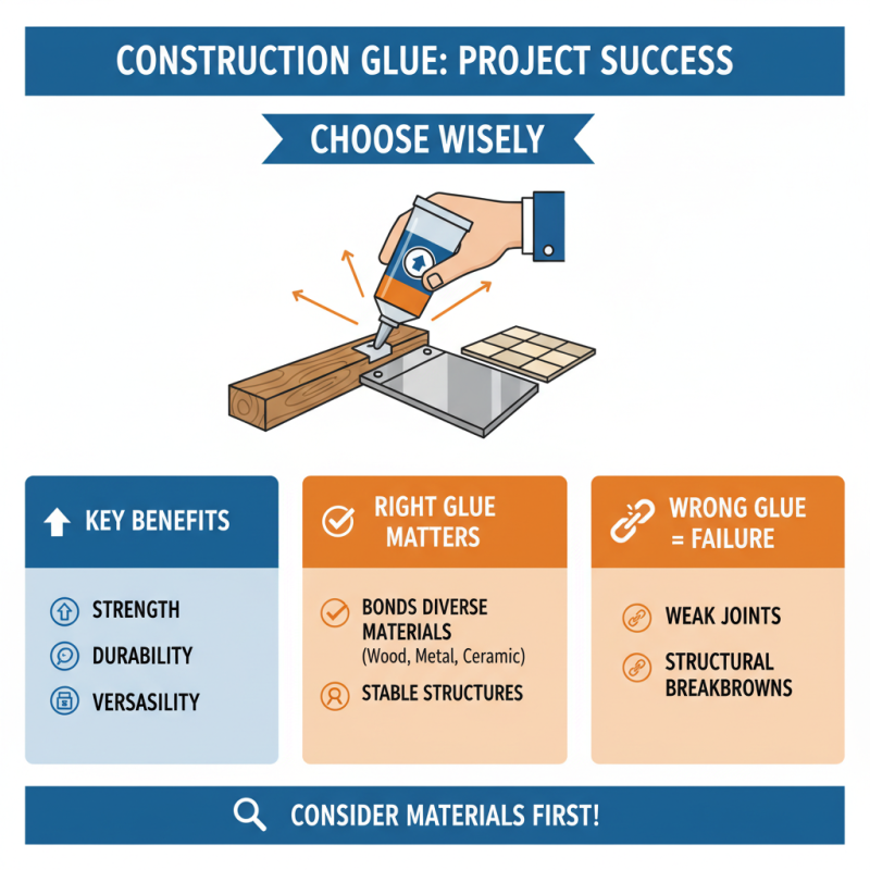 Why is Construction Glue Essential for Your Projects?