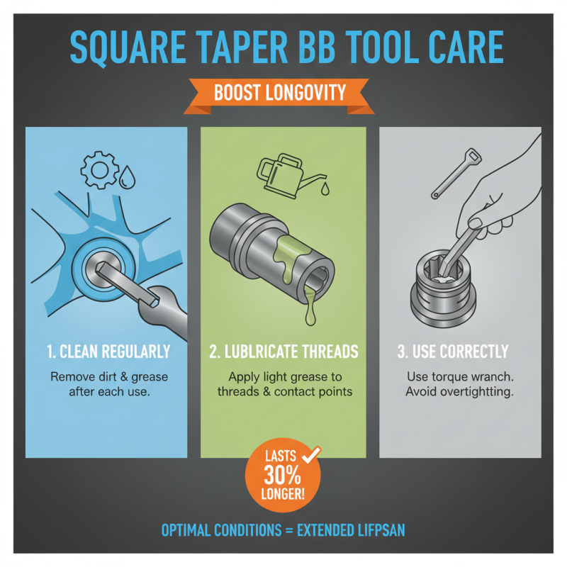 How to Use a Square Taper Bottom Bracket Tool Effectively?
