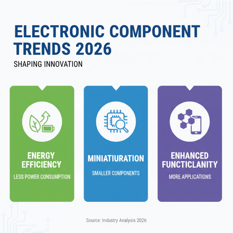 2026 Best Electronic Components for Innovative Technology Solutions?
