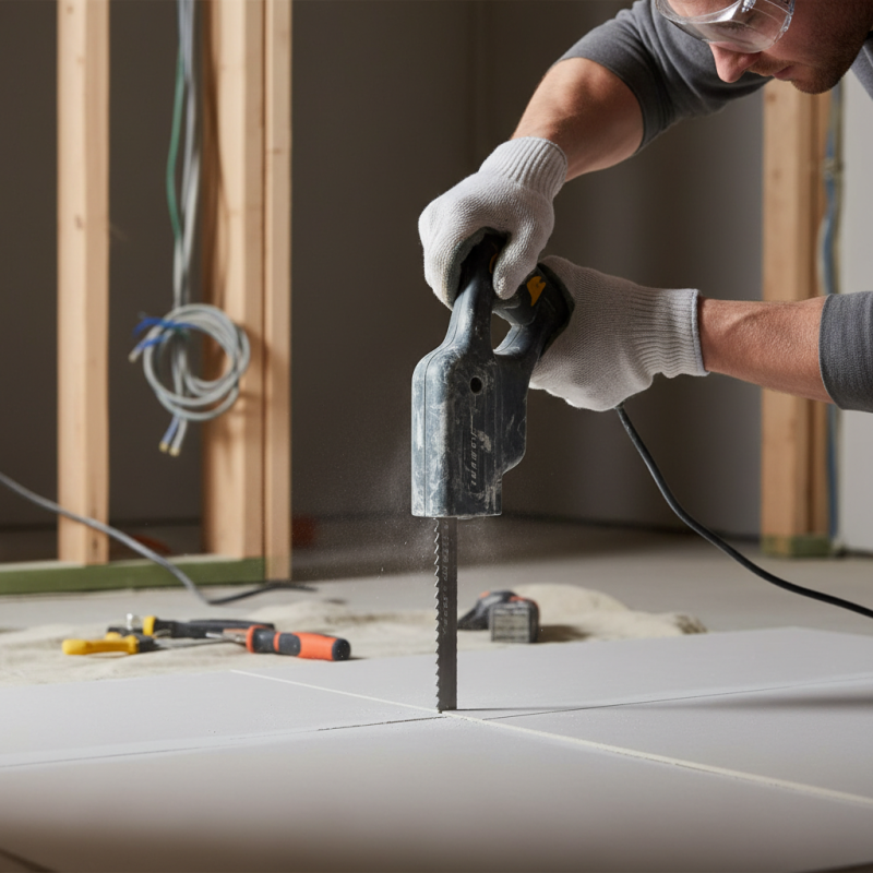 How to Use a Plaster Saw Effectively for Best Results?