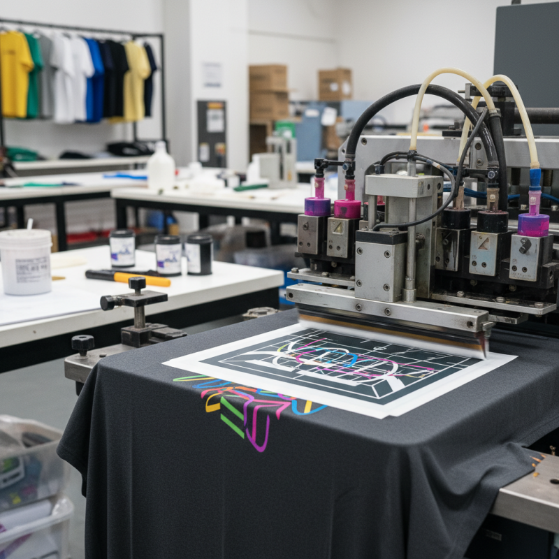 How to Machine Print On T Shirt for Best Results?