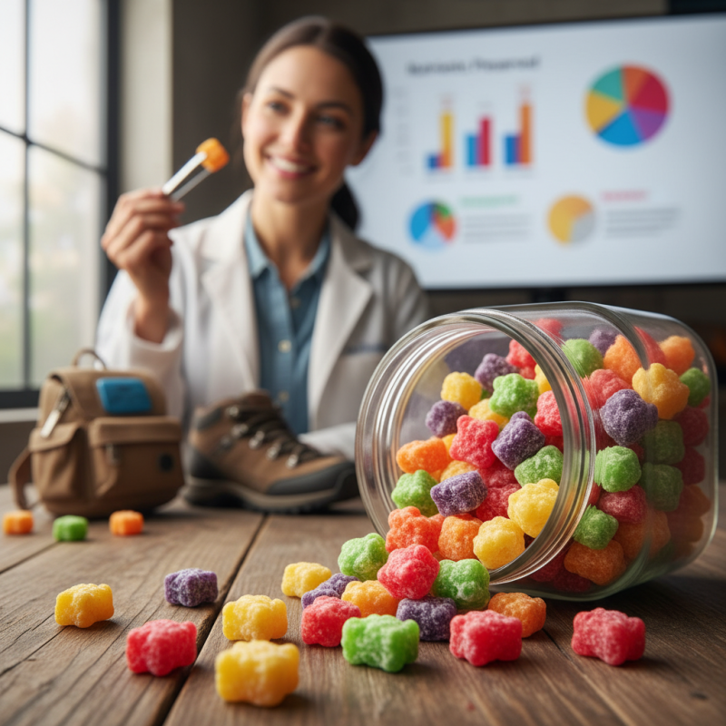 Top 10 Benefits of Freeze Dried Gummy Bears for Health?