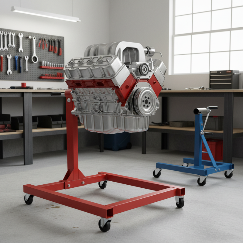 How to Choose the Best Car Engine Stand for Your Needs?