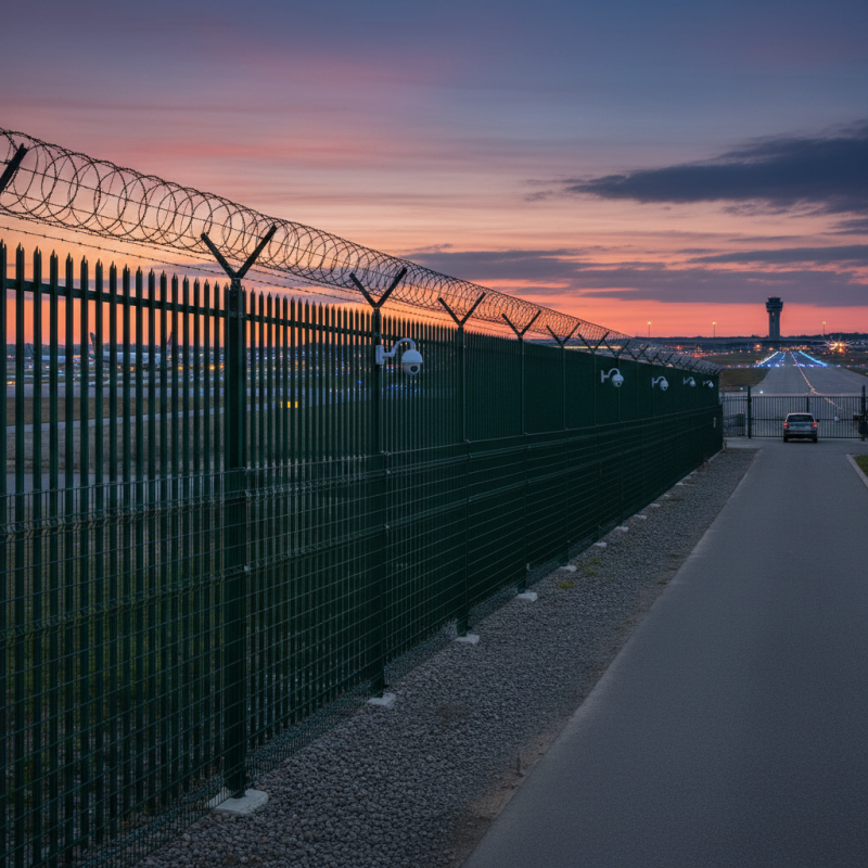 2026 Top Airport Fence Types to Enhance Security and Safety?