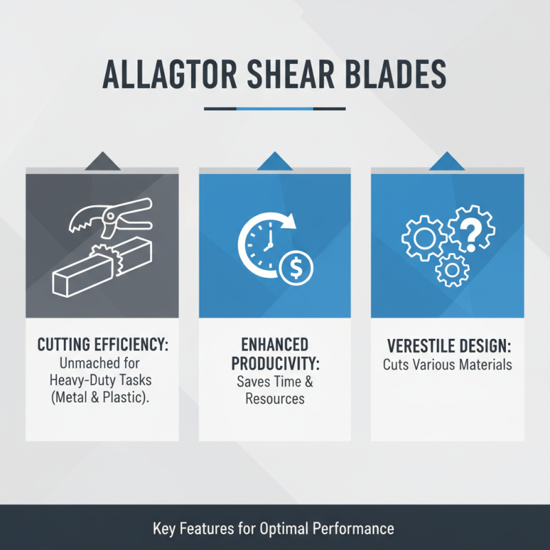 Top Alligator Shear Blades Explained What You Need to Know?