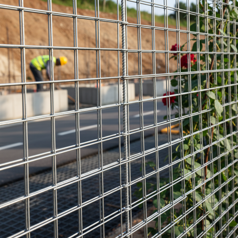 What is welded wire mesh and its applications?