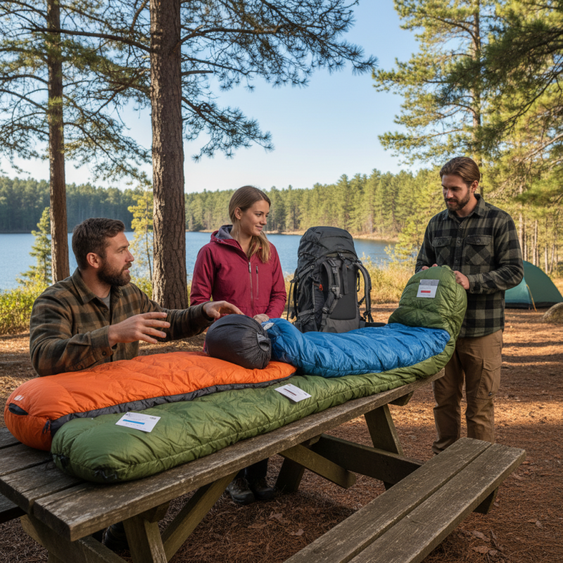 How to Choose the Best Camping Sleeping Bag for Your Trip?