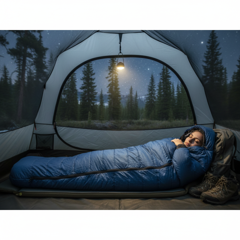 How to Choose the Best Camping Sleeping Bag for Your Trip?