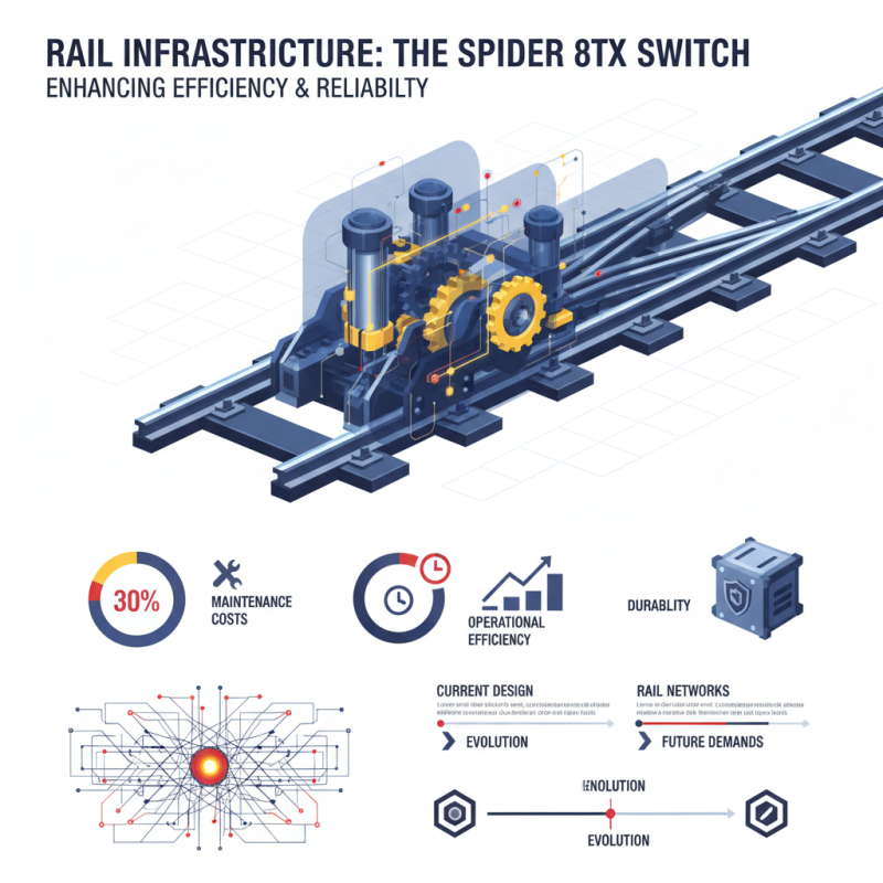 What is a Spider 8tx Rail Switch and How Does it Work?