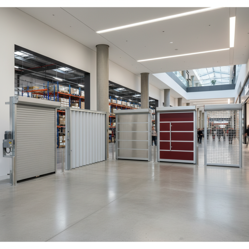 Top 5 Roll Down Fire Doors You Need to Know About?