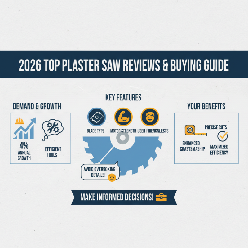 2026 Top Plaster Saw Reviews and Buying Guide?