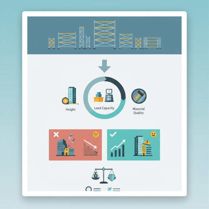 How to Choose Steel Scaffolding for Sale Effectively?