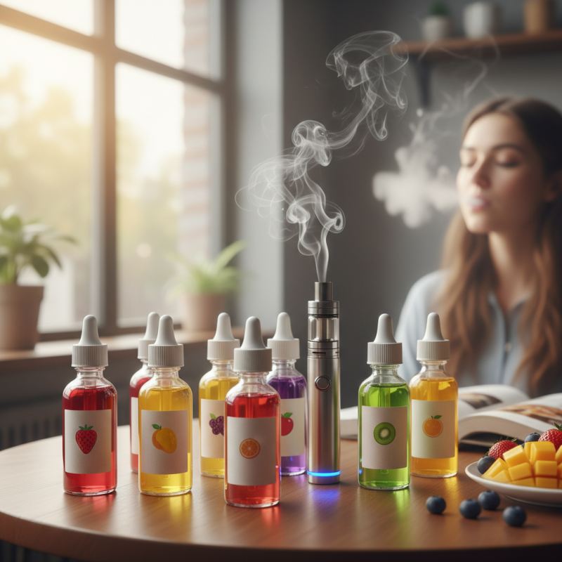 What is Fruit E Liquid and Why is it so Popular?